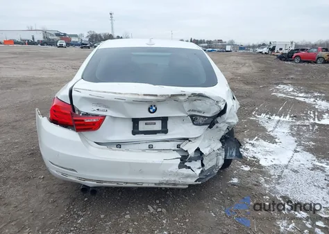 2015 BMW 428 Gran Coupe xDrive z USA, uszkodzony, nr VIN WBA4C9C52FD330869